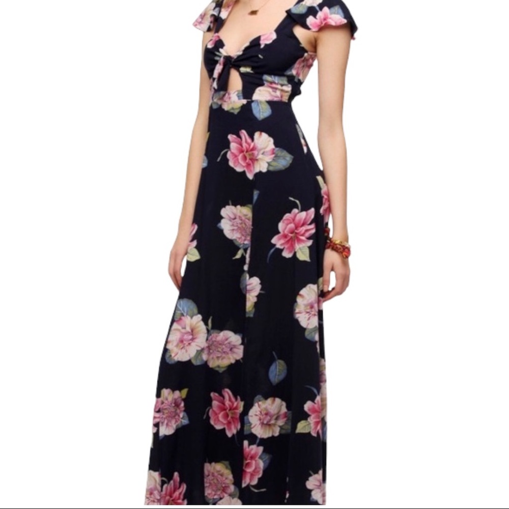 Reformed Reformation for Urban Outfitters Flora and Fauna Dress. Size S